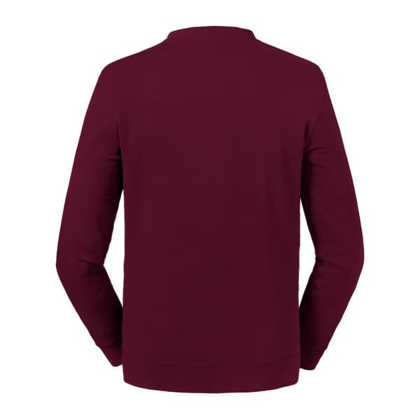 Russell Unisex økologisk sweatshirt til voksne, vendbar