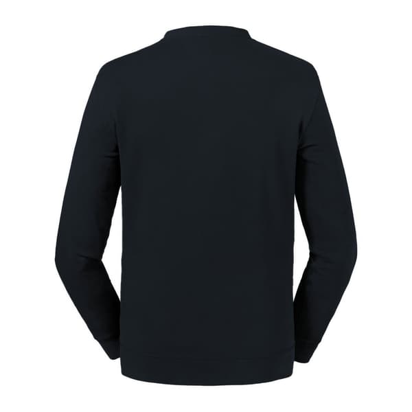 Russell Unisex økologisk sweatshirt til voksne, vendbar