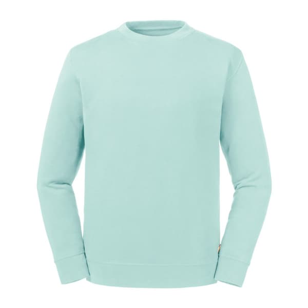 Russell Unisex økologisk sweatshirt til voksne, vendbar