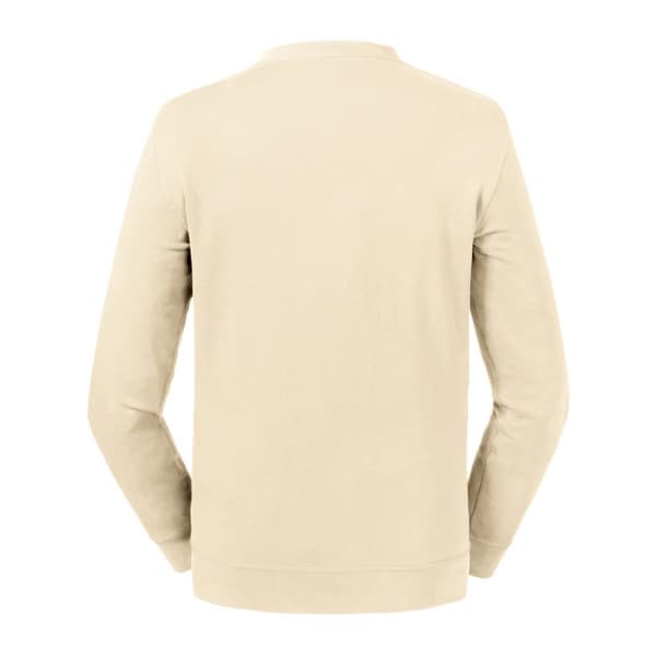 Russell Unisex økologisk sweatshirt til voksne, vendbar