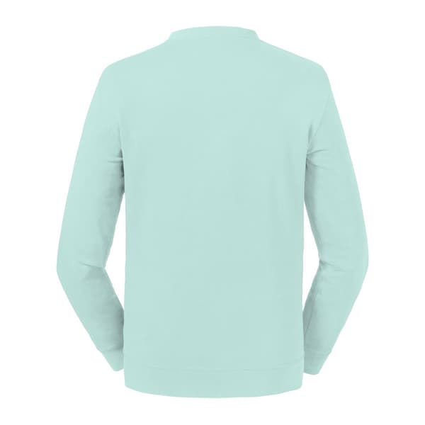Russell Unisex økologisk sweatshirt til voksne, vendbar