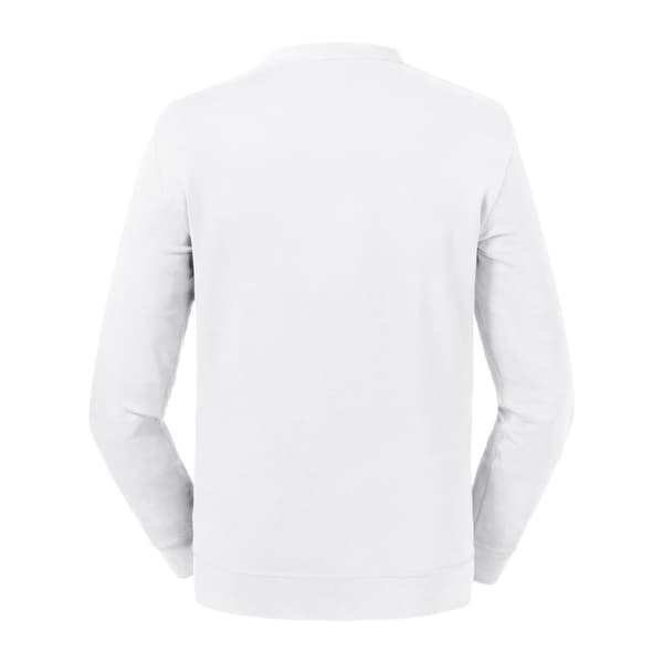 Russell Unisex økologisk sweatshirt til voksne, vendbar