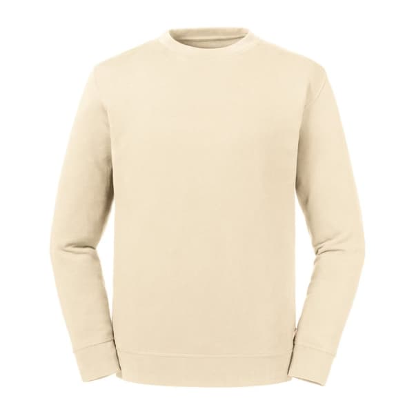Russell Unisex økologisk sweatshirt til voksne, vendbar