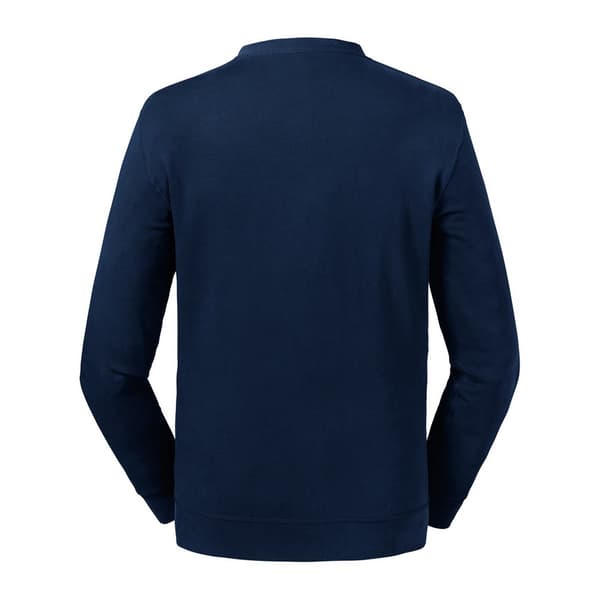 Russell Unisex økologisk sweatshirt til voksne, vendbar