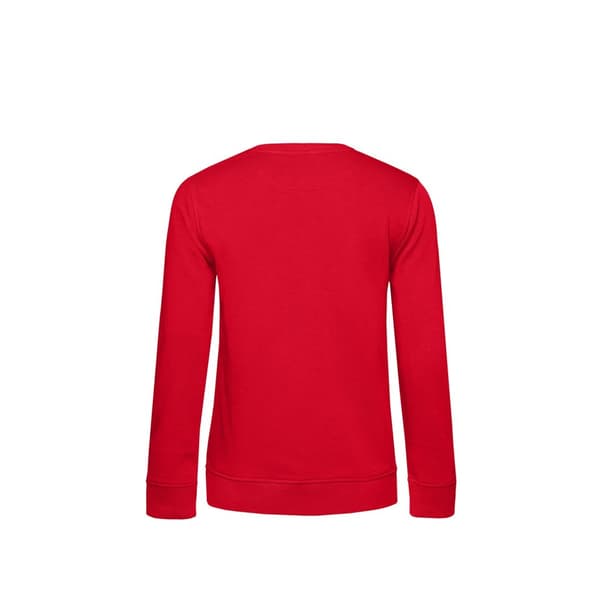 B&C Womens/Ladies Organic Sweatshirt