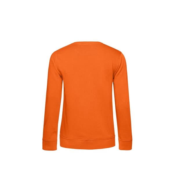 B&C Womens/Ladies Organic Sweatshirt