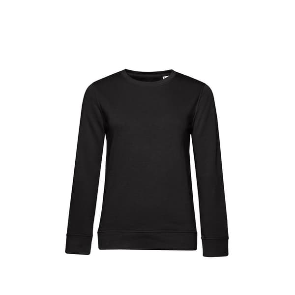 B&C Womens/Ladies Organic Sweatshirt