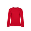 Miniatyrbilde 1 av 2: B&C Womens/Ladies Organic Sweatshirt