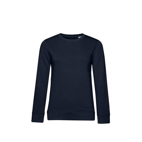 B&C Womens/Ladies Organic Sweatshirt