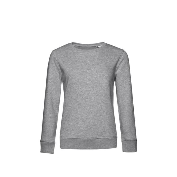 B&C Womens/Ladies Organic Sweatshirt
