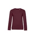 Miniatyrbilde 1 av 2: B&C Womens/Ladies Organic Sweatshirt