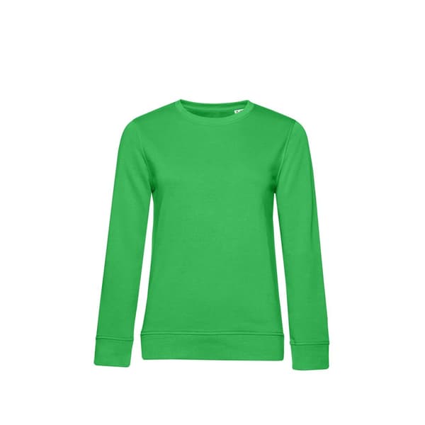 B&C Økologisk sweatshirt til kvinder/damer