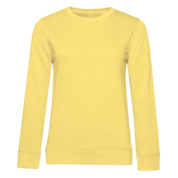 B&C Økologisk sweatshirt til kvinder/damer