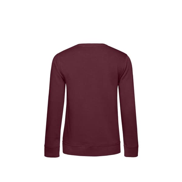 B&C Økologisk sweatshirt til kvinder/damer