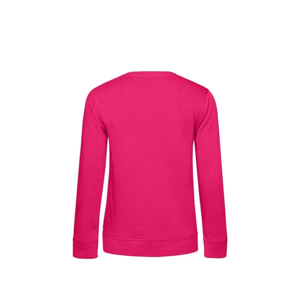 B&C Womens/Ladies Organic Sweatshirt