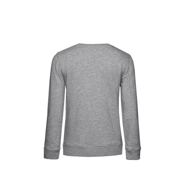 B&C Womens/Ladies Organic Sweatshirt