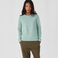 Miniatyrbillede 3 af 3: B&C Økologisk sweatshirt til kvinder/damer