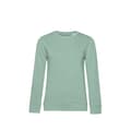 Miniatyrbillede 1 af 3: B&C Økologisk sweatshirt til kvinder/damer