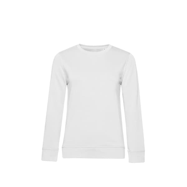 B&C Økologisk sweatshirt til kvinder/damer