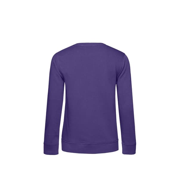 B&C Økologisk sweatshirt til kvinder/damer