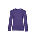 Miniatyrbillede 1 af 2: B&C Økologisk sweatshirt til kvinder/damer