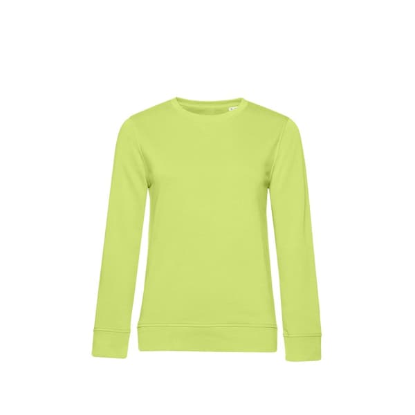 B&C Womens/Ladies Organic Sweatshirt