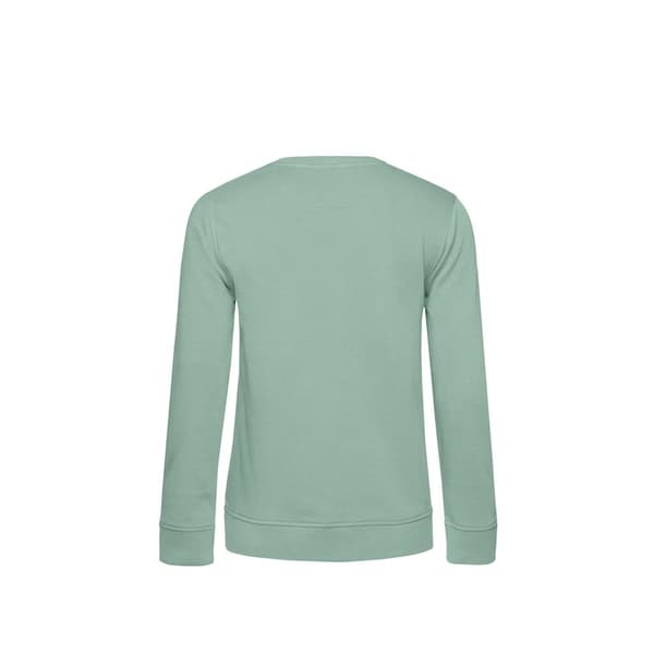 B&C Womens/Ladies Organic Sweatshirt