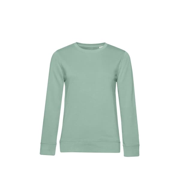 B&C Womens/Ladies Organic Sweatshirt