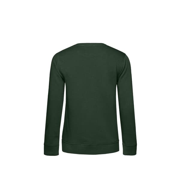 B&C Økologisk sweatshirt til kvinder/damer