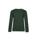Miniatyrbillede 1 af 2: B&C Økologisk sweatshirt til kvinder/damer