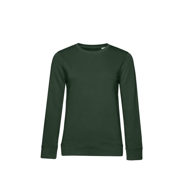 B&C Økologisk sweatshirt til kvinder/damer