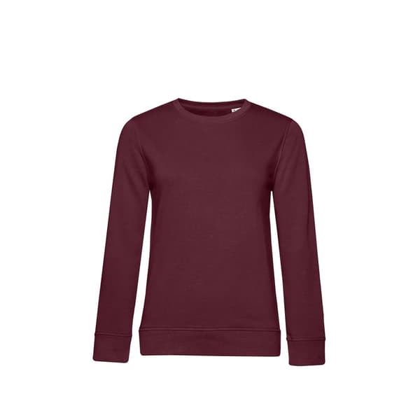 B&C Økologisk sweatshirt til kvinder/damer