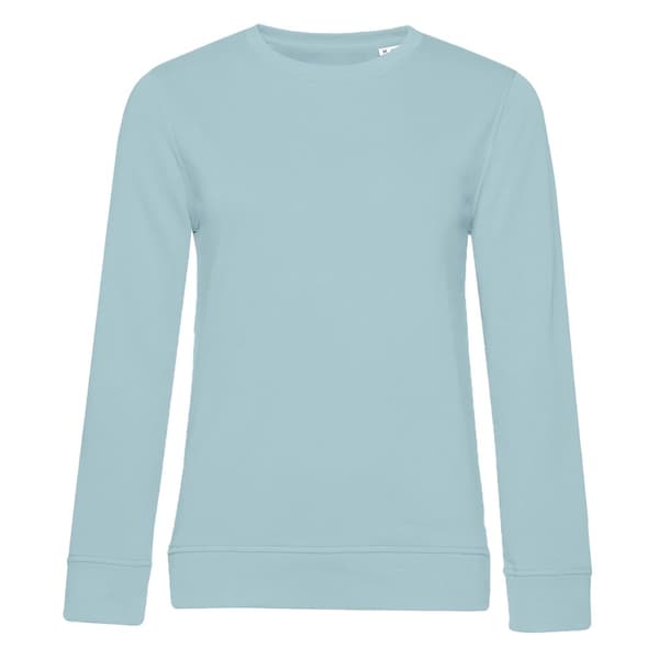 B&C Womens/Ladies Organic Sweatshirt
