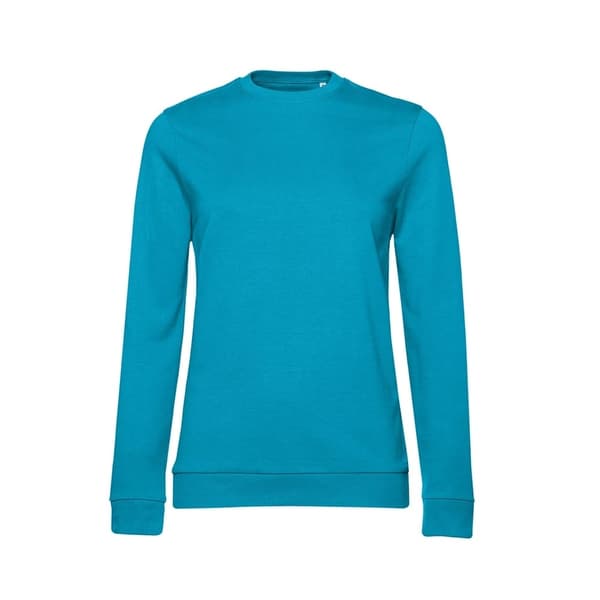 B&C Kvinnor/Damer Set-in Sweatshirt