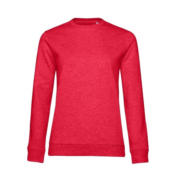 B&C Kvinnor/Damer Set-in Sweatshirt