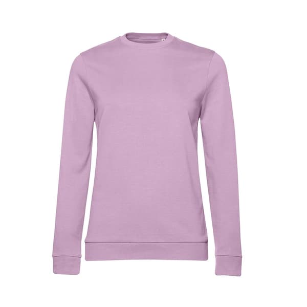 B&C Kvinnor/Damer Set-in Sweatshirt