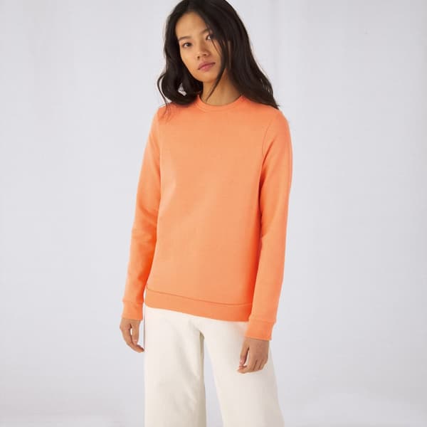 B&C Kvinnor/Damer Set-in Sweatshirt
