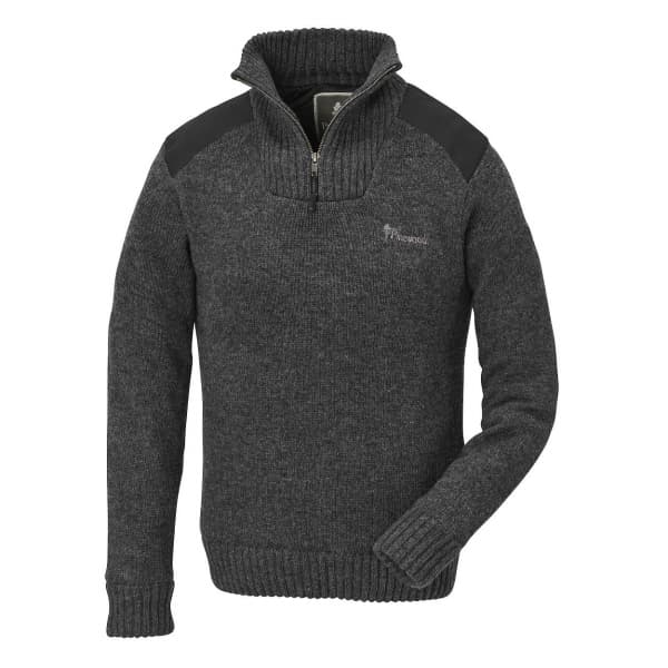 Hurricane Sweater Dam Grey | Vindavvisande Ulltröja