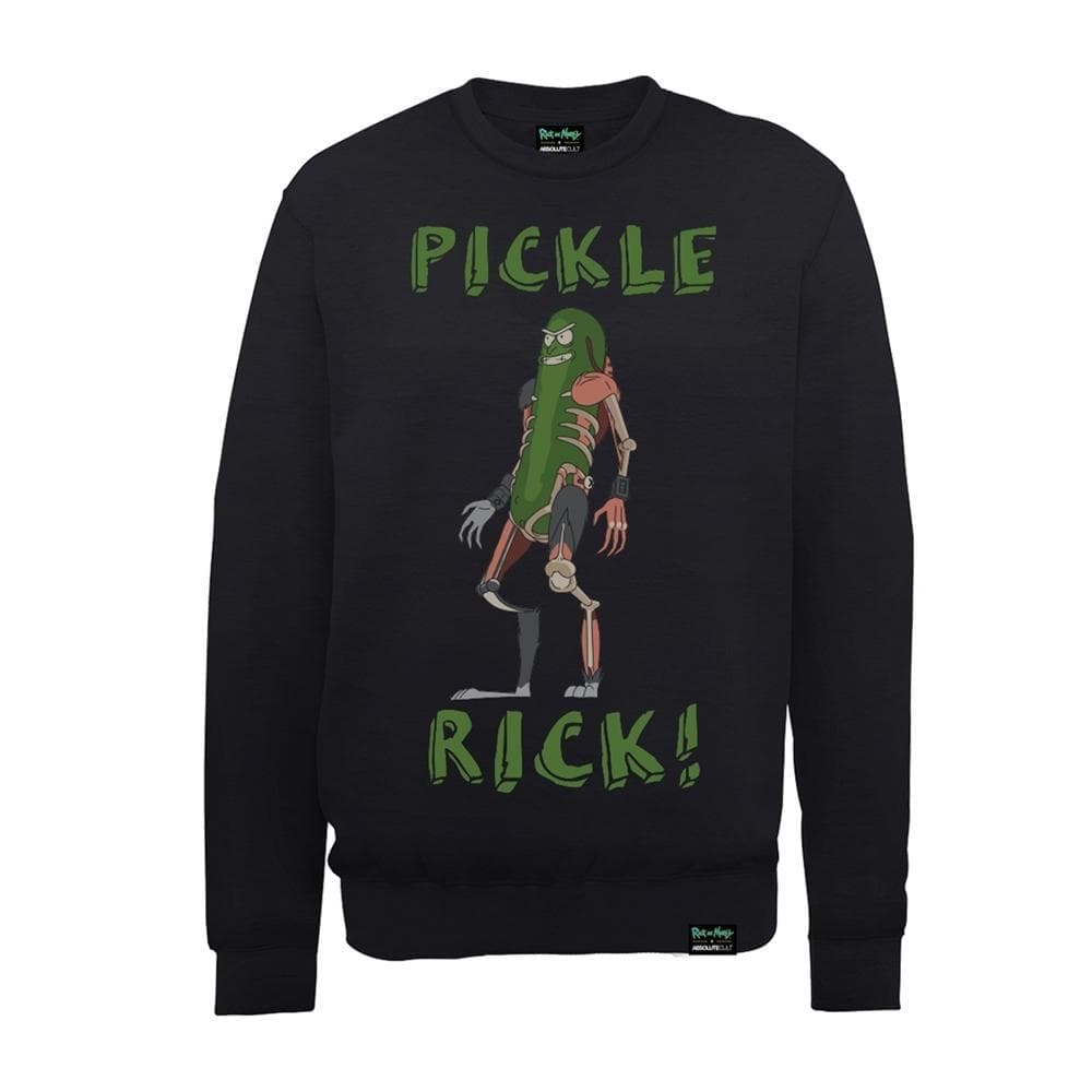 Rick And Morty X Absolute Cult Pickle Rick Rick And Morty Sweatshirt