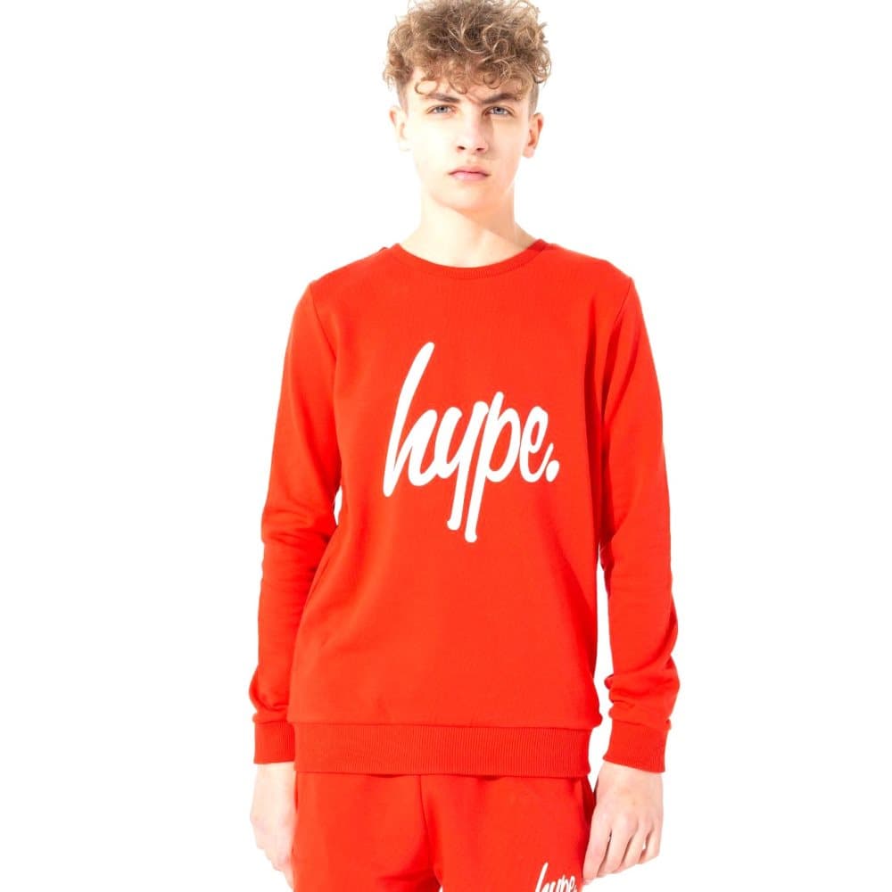 Hype Childrens/Kids Script Sweatshirt