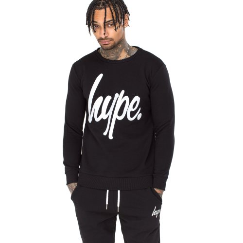 Bild av Hype Mens Script Sweatshirt