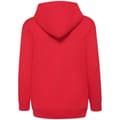 Miniatyrbillede 2 af 3: Fruit of the Loom Sweatshirt med hætte til børn/børn
