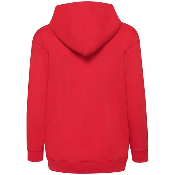 Fruit of the Loom Sweatshirt med hætte til børn/børn