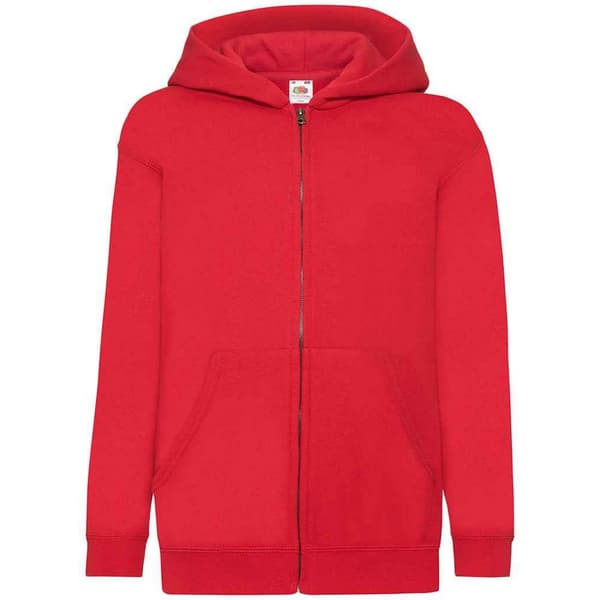 Fruit of the Loom Sweatshirt med hætte til børn/børn