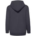 Miniatyrbillede 2 af 3: Fruit of the Loom Sweatshirt med hætte til børn/børn