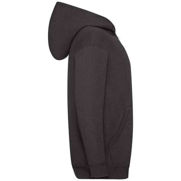 Fruit of the Loom Sweatshirt med hætte til børn/børn