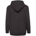 Miniatyrbillede 2 af 3: Fruit of the Loom Sweatshirt med hætte til børn/børn