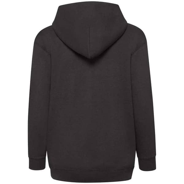 Fruit of the Loom Sweatshirt med hætte til børn/børn