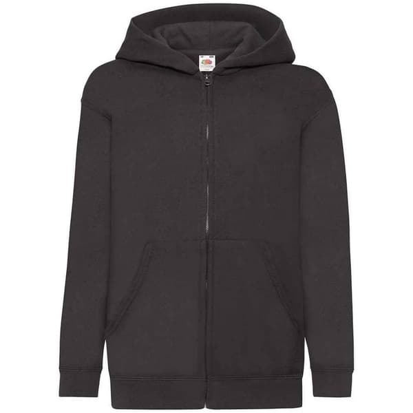 Fruit of the Loom Sweatshirt med hætte til børn/børn