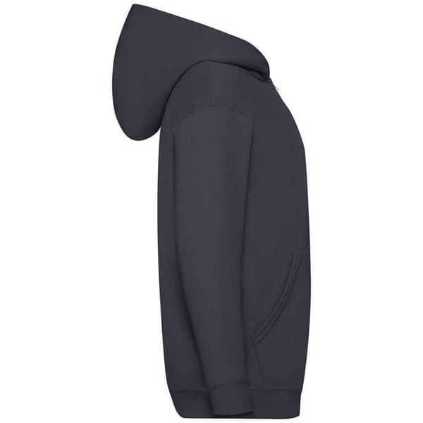 Fruit of the Loom Sweatshirt med hætte til børn/børn